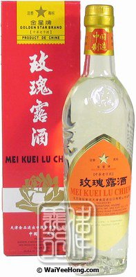 Mei Kuei Lu Chiew (Rose Wine) (54%) (金星玫瑰露) - Click Image to Close