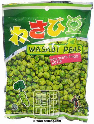 Wasabi Peas (農夫日本芥辣豆) - Click Image to Close