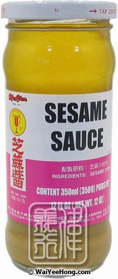 Sesame Sauce (Tahini) (美珍 芝麻醬) - Click Image to Close