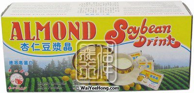 Instant Soybean Drink (Almond) (杏仁豆漿晶) - Click Image to Close