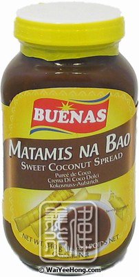 Matamis Na Bao Sweet Coconut Spread (椰子醬) - Click Image to Close