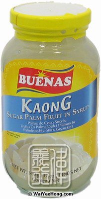 Kaong Candied Sugar Palm Fruit In Syrup (糖水律丹(白色)) - Click Image to Close
