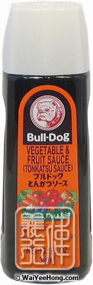 Vegetable & Fruit Sauce (Tonkatsu) (日式吉列豬排醬) - Click Image to Close