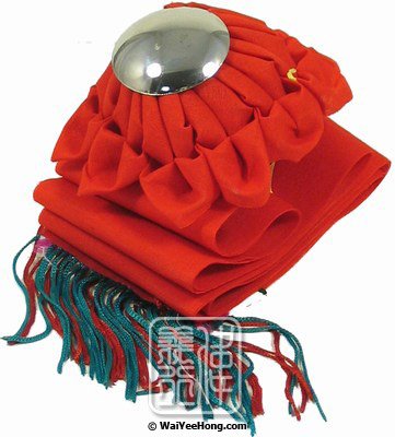 Red Cloth Ball (Medium) (紅布球) - Click Image to Close