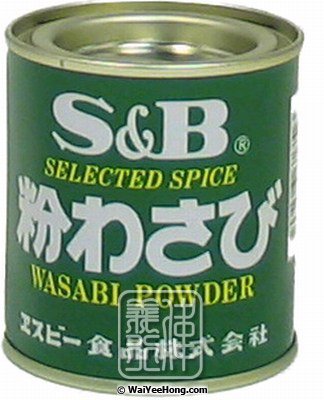 Selected Wasabi Powder (日本芥辣粉) - Click Image to Close
