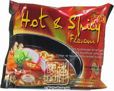 Instant Noodles (Hot & Spicy Flavour) (媽媽酸辣味麵) - Click Image to Close