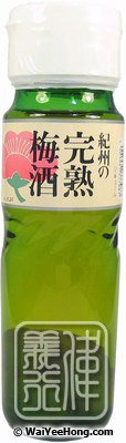 Plum Wine (Ume Liqueur) (14%) (日本完熟梅酒) - Click Image to Close