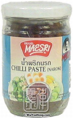 Chilli Paste (Narok) (泰佳品 地獄辣醬) - Click Image to Close