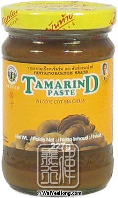 Tamarind Paste (酸子醬) - Click Image to Close