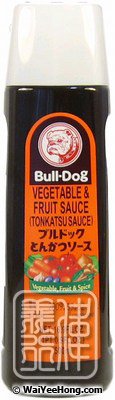 Vegetable & Fruit Sauce (Tonkatsu) (日本果醬) - Click Image to Close
