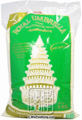 Thai Glutinous Rice (Sweet Rice) (皇傘 泰國糯米) - Click Image to Close