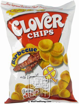 Clover Chips (Barbecue) (燒烤味粟米片) - Click Image to Close