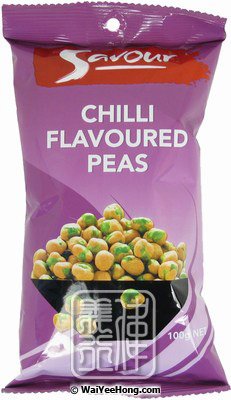 Chilli Flavoured Peas (辣味豆) - Click Image to Close