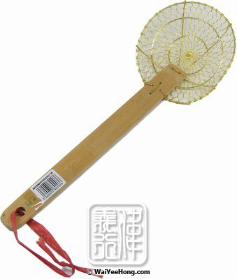 5" Brass Skimmer With Wide Mesh (銅疏厘) - Click Image to Close
