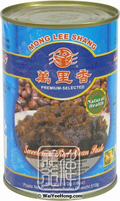 Sweetened Red Bean Paste (萬里香紅豆沙) - Click Image to Close