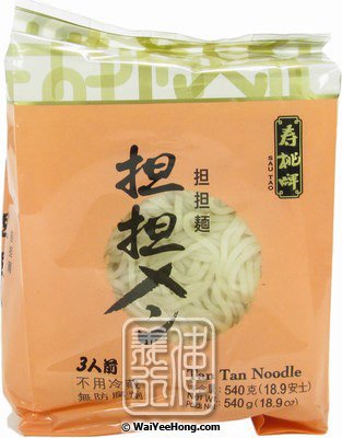 TanTan Noodles (Ready Cooked DanDan) (壽桃擔擔麵) - Click Image to Close