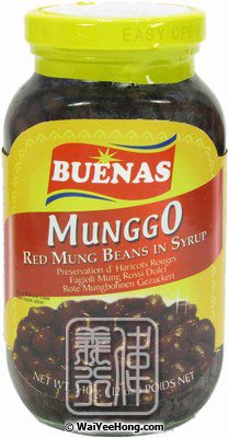 Munggo Red Mung Beans in Syrup (菲律賓紅豆甜品) - Click Image to Close