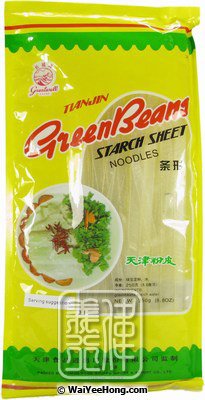 Green Beans Starch Sheet Noodles (長城天津粉皮條) - Click Image to Close