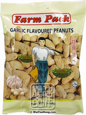 Garlic Flavoured Peanuts (農莊香蒜花生) - Click Image to Close