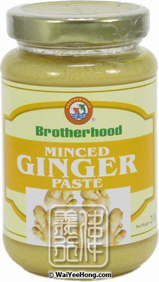 Minced Ginger Paste (兄弟姜蓉) - Click Image to Close