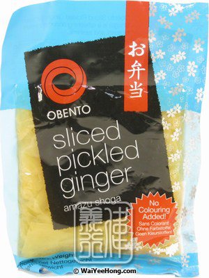 Sliced Pickled Ginger (Sushi Gari Amazu Shoga) (日式醃薑片) - Click Image to Close