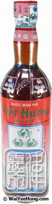 Vietnamese Fish Sauce (Nuoc Mam Nhi) (三蟹嘜 越香魚露) - Click Image to Close