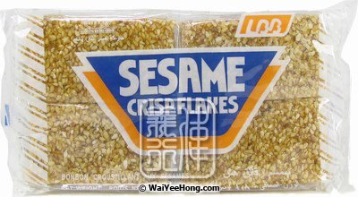 Sesame Crisp Flakes (Brittle) (芝麻糖) - Click Image to Close