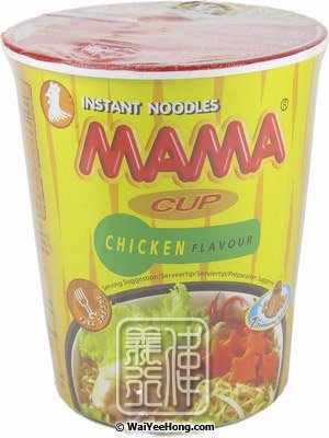 Instant Cup Noodles (Chicken) (媽媽杯麵 (雞肉味)) - Click Image to Close