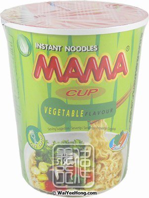 Instant Cup Noodles (Vegetables) (媽媽杯麵 (雜菜味)) - Click Image to Close