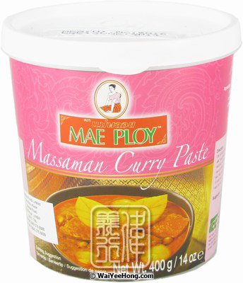 Massaman Curry Paste (Matsaman Masman) (馬斯文咖喱醬) - Click Image to Close
