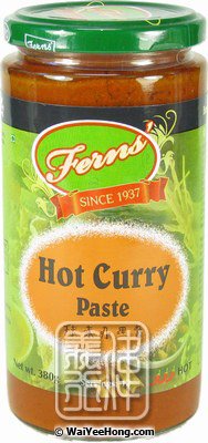 Curry Paste (Hot) (印度咖喱醬 (辣)) - Click Image to Close