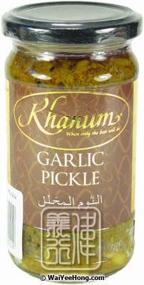Garlic Pickle (印度大蒜調味醬) - Click Image to Close