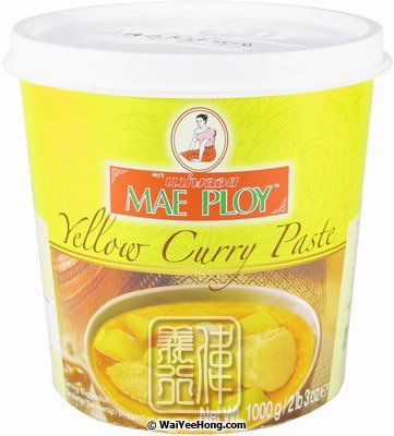 Yellow Curry Paste (黃咖喱醬) - Click Image to Close