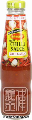 Chilli Sauce With Garlic (美極蒜蓉辣椒醬) - Click Image to Close