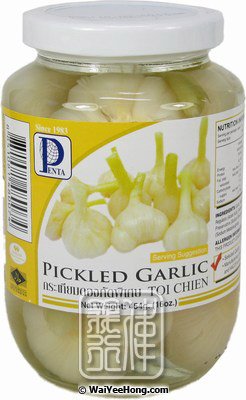 Pickled Garlic (Toi Chien) (酸蒜) - Click Image to Close