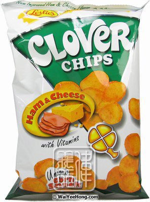 Clover Chips (Ham & Cheese) (火腿芝士玉米片) - Click Image to Close