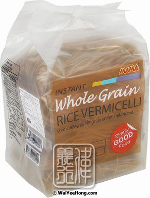Whole Grain Brown Rice Vermicelli Noodles (糙米米粉) - Click Image to Close