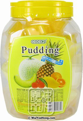 Fruit Puddings (Assorted Flavours) (水果布甸 (桶裝)) - Click Image to Close