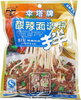 Sauce For Noodles (Hot & Sour) (傘塔酸辣麵調味) - Click Image to Close