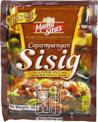 Capampangan Sisig (Citrus Pepper Spice Mix) (菲律賓黑椒調味料) - Click Image to Close