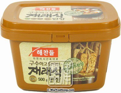 Soybean Paste (Haechandle Doenjang) (韓國麵豉) - Click Image to Close