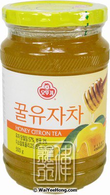 Honey Citron Tea (蜂蜜柚子茶) - Click Image to Close
