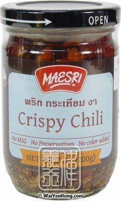 Crispy Chilli (泰佳品 香脆辣椒) - Click Image to Close