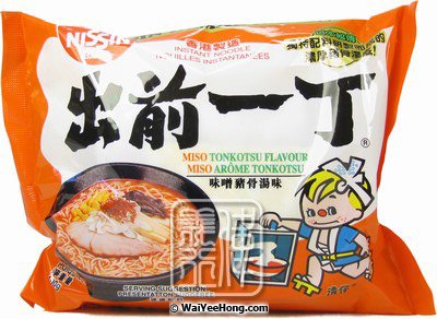 Instant Noodles (Miso Tonkotsu) (香港出前一丁(味噌豬骨)) - Click Image to Close