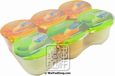 Fruit Flavoured Jelly Pudding With Coconut Gel & Fruit Pieces (Assorted) (水果布丁) - Click Image to Close