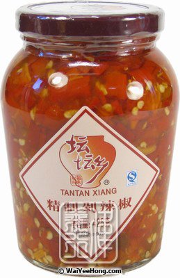 Chopped Red Chilli (壇壇鄉 精製剁辣椒) - Click Image to Close
