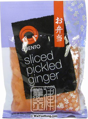 Slices Pickled Ginger (Amazu Shoga) (日式醃薑片) - Click Image to Close