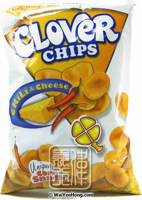 Clover Chips (Chilli & Cheese) (辣芝士味粟米片) - Click Image to Close