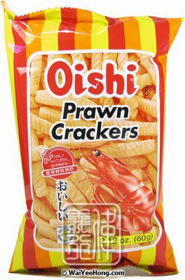 Prawn Crackers (Original Flavour) (上好佳蝦條) - Click Image to Close