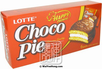 Happy Promise Choco Pie (樂天朱古力批) - Click Image to Close